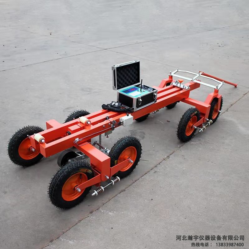 公路連續式八輪平整度儀(圖2)