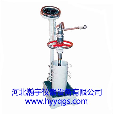 混凝土貫入阻力儀有哪些操作與使用技巧(圖1) 混凝土貫入阻力儀有哪些操作與使用技巧(圖1)